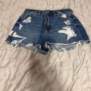 American Eagle HR Mom Shorts